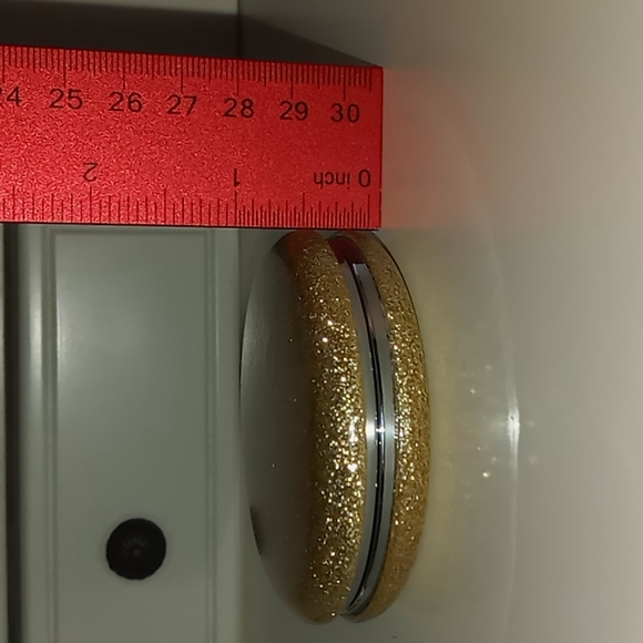 Gold Compact Mirror - Picture 6 of 7